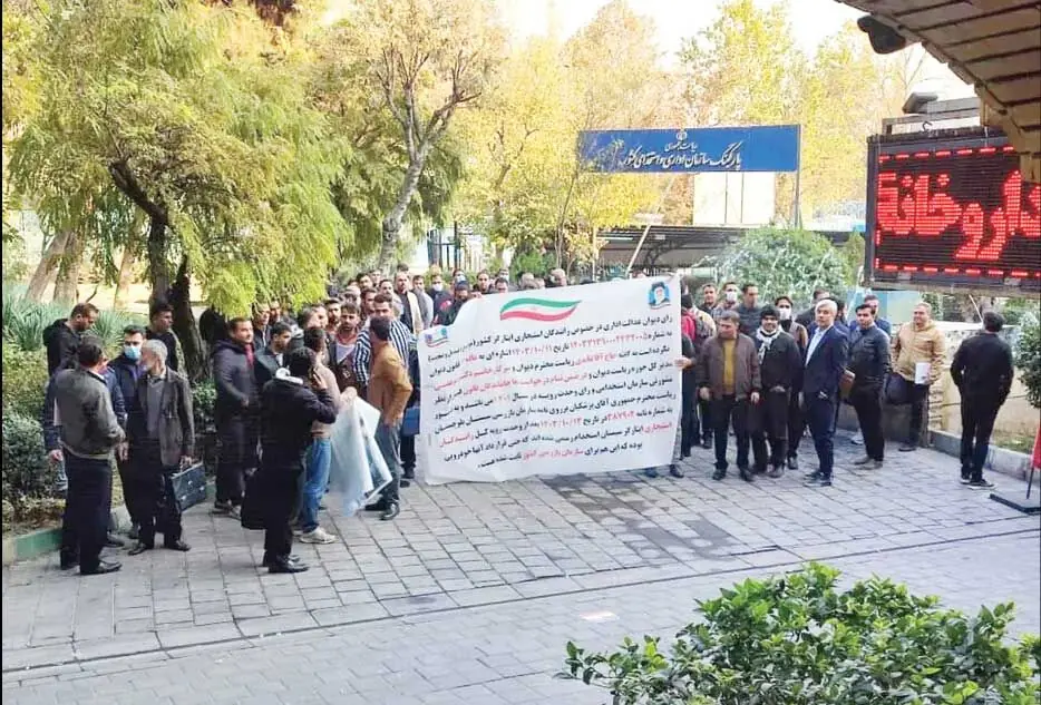 ۳۵۰ راننده ایثارگر خواستار دیدار با رئیسجمهور برای پایان بلاتکلیفی شدند
