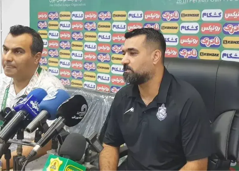 مربی ملوان: کسی میداند چرا VAR نداشتیم؟