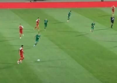  گزارش زنده: شمس آذر صفر - پرسپولیس صفر