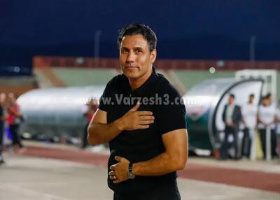 دست رفاقت مهدی تارتار با هواداران پرسپولیس!