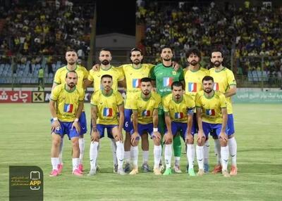  پایان نیمه اول: تساوی فرصت طلبانه مازیار در آبادان