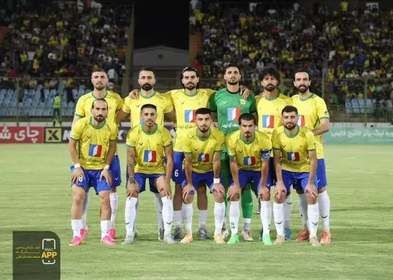 پایان نیمه اول: تساوی فرصت طلبانه مازیار در آبادان