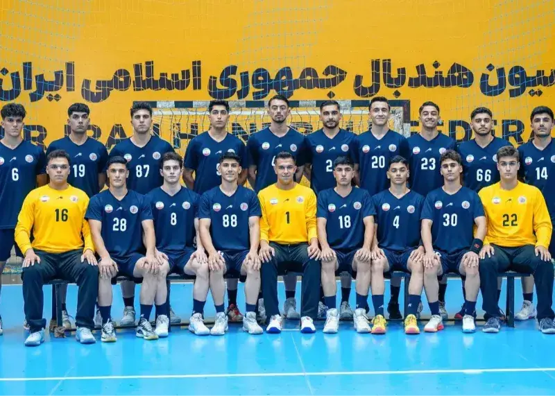 پسران هندبال ایران راهی اردن شدند