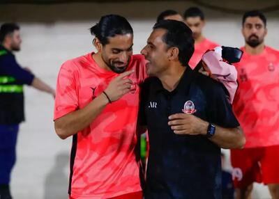  اصرار تارتار به ماندن مدافع ملی‌پوش پرسپولیس!