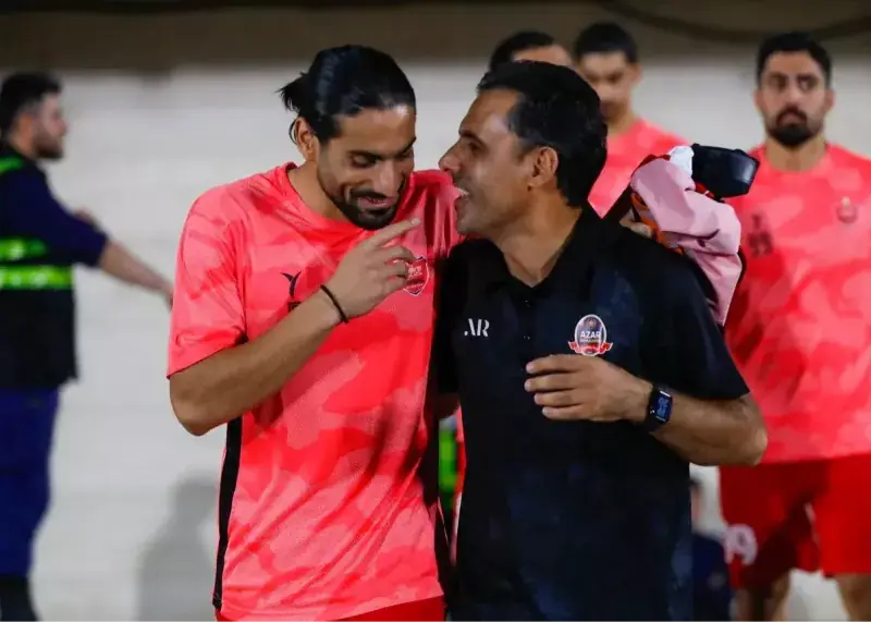 اصرار تارتار به ماندن مدافع ملیپوش پرسپولیس!