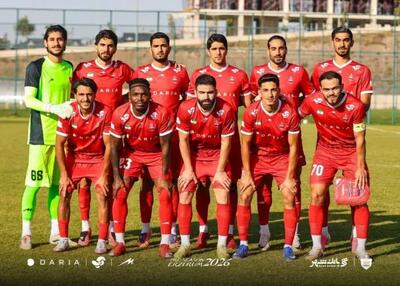  ترکیب احتمالی پرسپولیس در اولین مسابقه