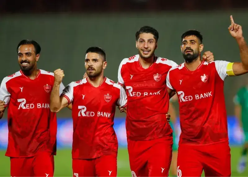 شمسآذر صفر - پرسپولیس ۲: ظهور گلزنان جدید