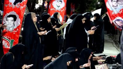 تجمع با شکوه ماهدشتیها در ایستگاه اقتدار و مقاومت + عکس