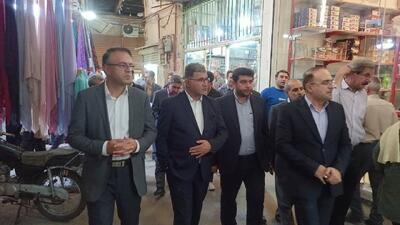  مرمت و ساماندهی بازار تاریخی بیجار پیگیری می‌شود