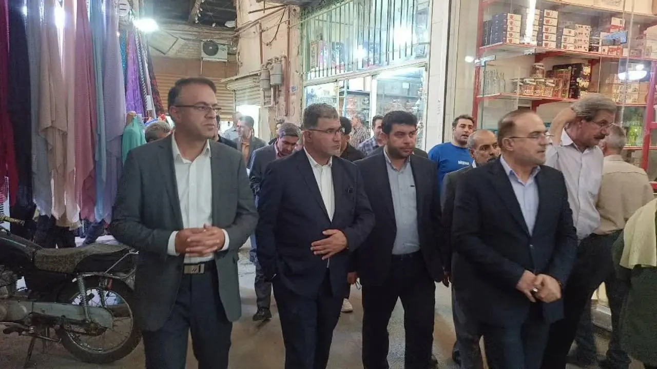 مرمت و ساماندهی بازار تاریخی بیجار پیگیری میشود