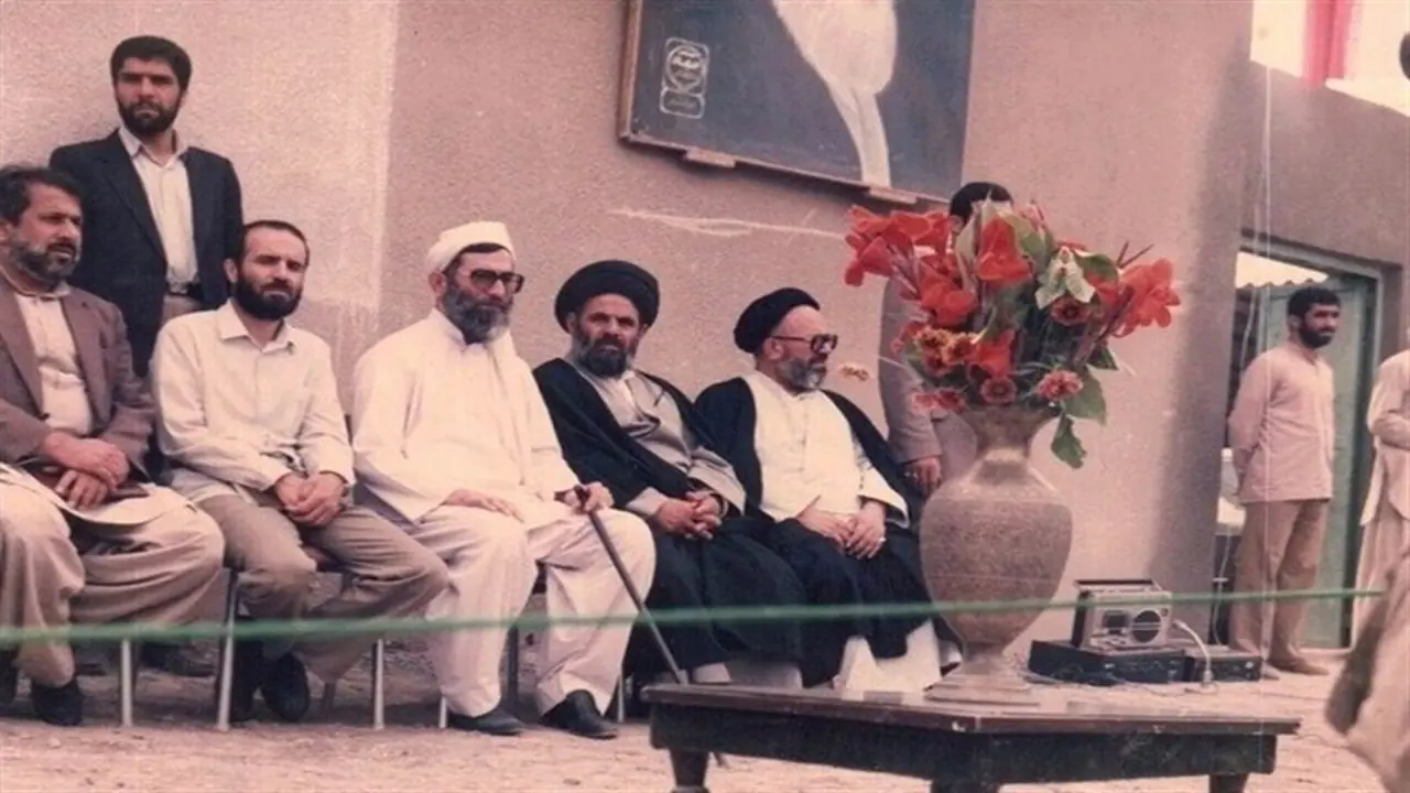  خاطرات رهبر شهید از همزیستی صمیمانه با مردم بلوچ