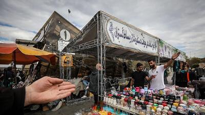 دستفروشی در قلب تهران/ ساماندهی بساطهای خیابانی با راه اندازی بازارچهها