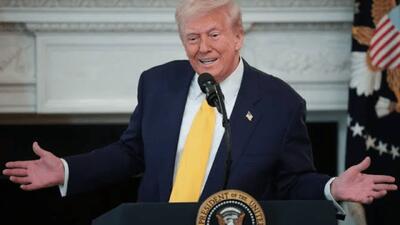 والاستریت ژورنال: ترامپ درباره «آمریکایی کردن» تنگه هرمز شوخی کرد