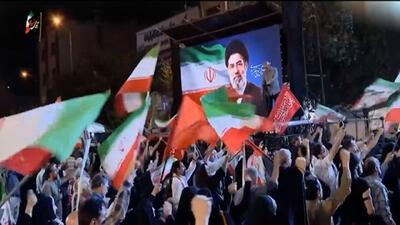  تجدید پیمان مردم با شهدای میناب + فیلم