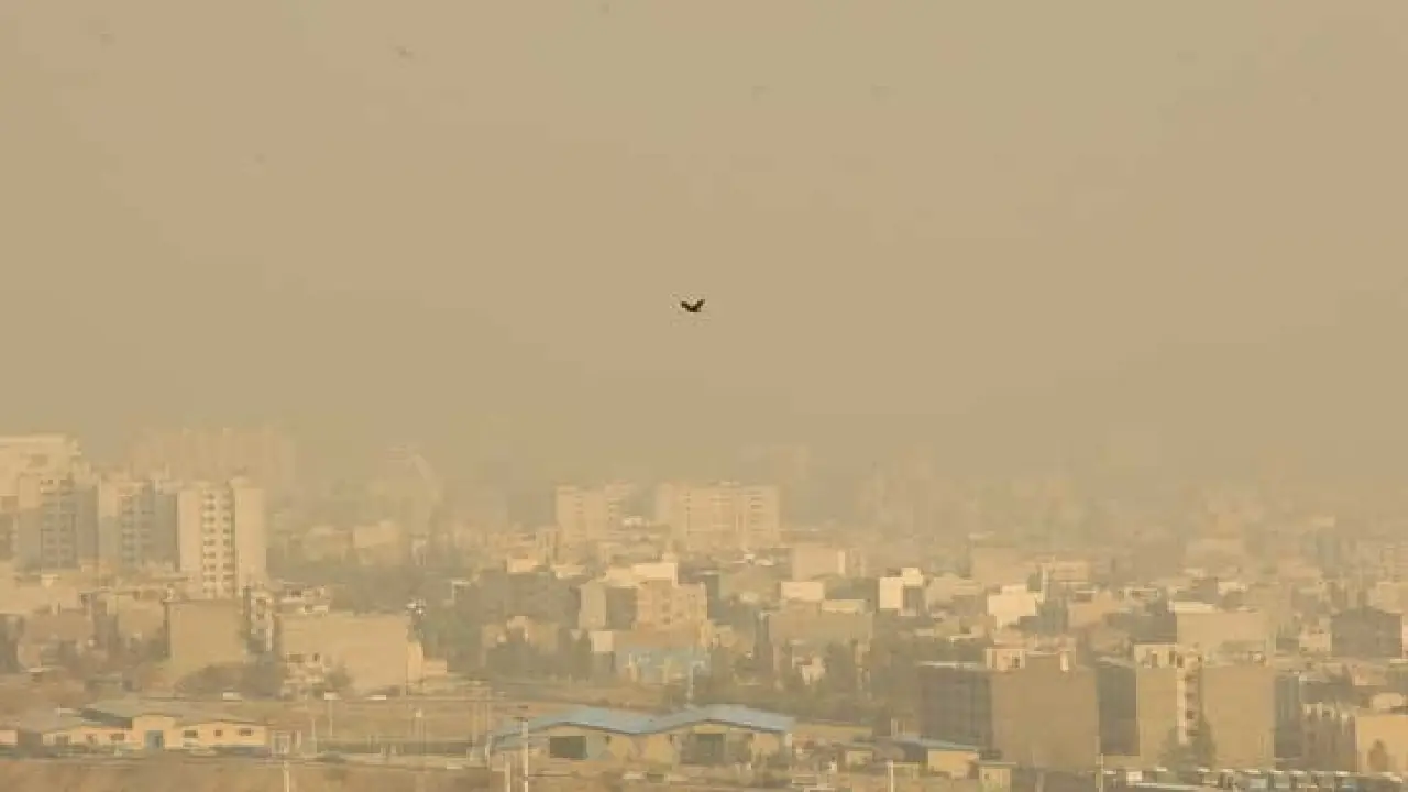 آلودگی هوا در ۱۰شهر خوزستان