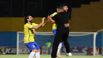  صنعت نفت 1 - 1 ملوان/ دیدار جنوبی ها و شمالی ها برنده نداشت + فیلم