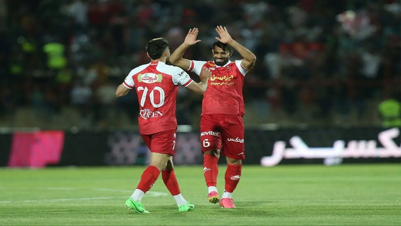 پرسپولیس ۰ - ۰ شمس آذر قزوین