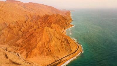 قابهایی از طبیعت دستنخورده هرمزگان + فیلم