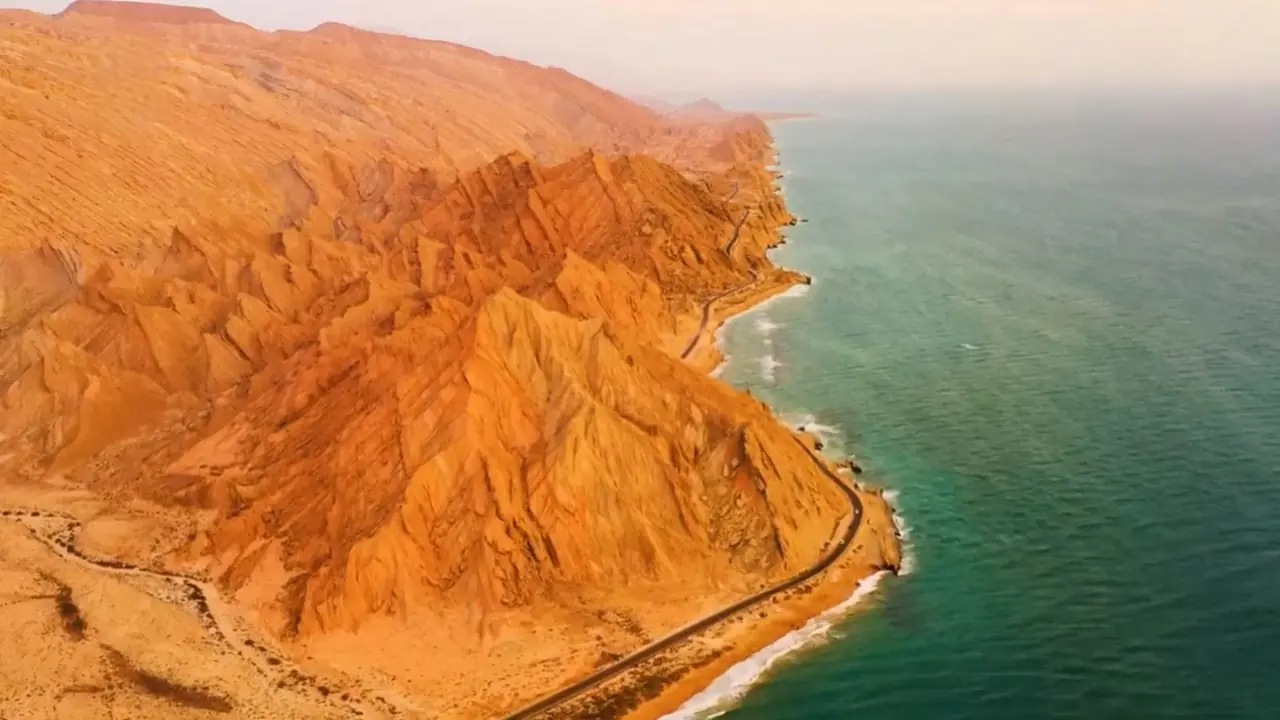قابهایی از طبیعت دستنخورده هرمزگان + فیلم