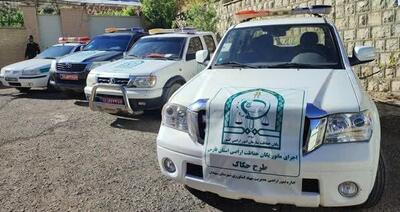۳ هزار مترمربع ساختوساز غیرمجاز کشاورزی در شیراز تخریب شد