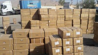  اجرای طرح سراسری پلیس امنیت اقتصادی در ۶ مرز/ کشف بیش از ۱۷ میلیون قلم انواع کالای قاچاق