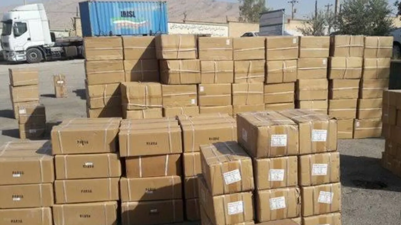 اجرای طرح سراسری پلیس امنیت اقتصادی در ۶ مرز/ کشف بیش از ۱۷ میلیون قلم انواع کالای قاچاق