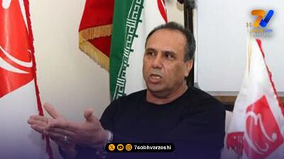  آزادی ملی پوش پرسپولیسی از زندان!