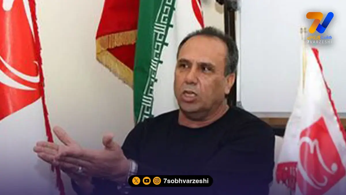 آزادی ملی پوش پرسپولیسی از زندان!