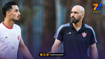  جباری: در پرسپولیس فقط دنبال برد هستیم