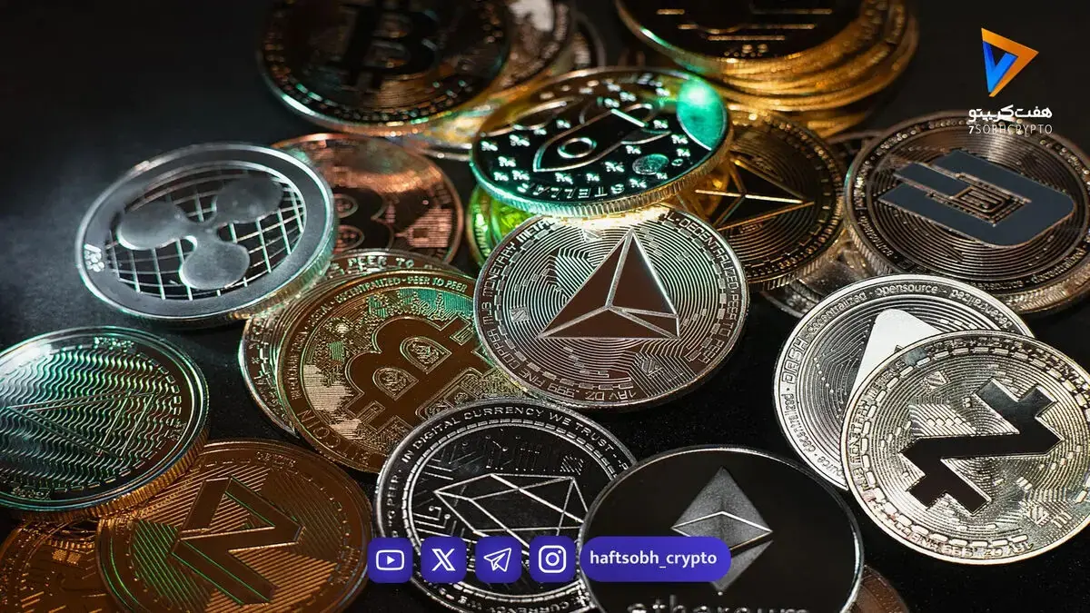 قیمت بیت کوین و ارزهای دیجیتال امروز یکشنبه ۲۵ مرداد ۱۴۰۵ + جدول