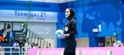 خداحافظی تلخ گلاره ناظمی از دنیای داوری