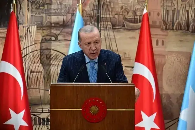  اردوغان: ترکیه و ایران از پایان محدودیت‌های کشتیرانی در تنگه هرمز حمایت می‌کنند