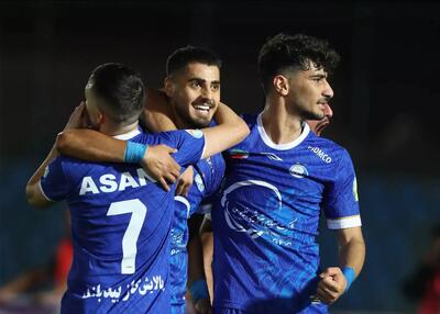استقلال با تیمی جوانتر از پرسپولیس لیگ را شروع کرد