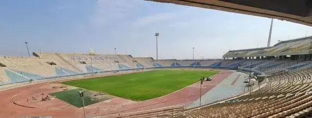 آخرین وضعیت چمن غدیر اهواز