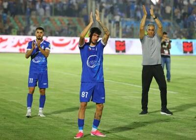 اولین گل و پاس گل همزمان اسماعیل قلیزاده در یک بازی باشگاهی