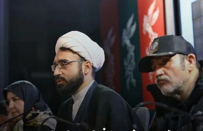  مهران غفوریان در فیلمی که یک روحانی کارگردانی کرد