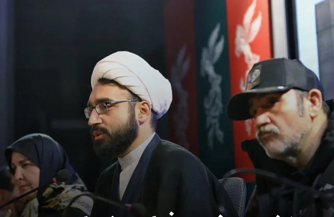 مهران غفوریان در فیلمی که یک روحانی کارگردانی کرد