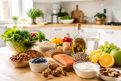 نقش مواد غذایی ارگانیک در سبک زندگی سالم و تغذیه روزانه