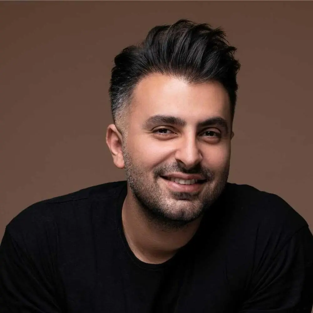  آهنگ «منو دریاب» با صدای علیرضا طلیسچی