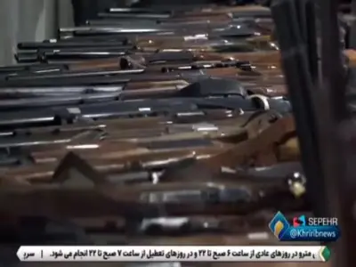 کشف سلاح و مهمات در مشهد