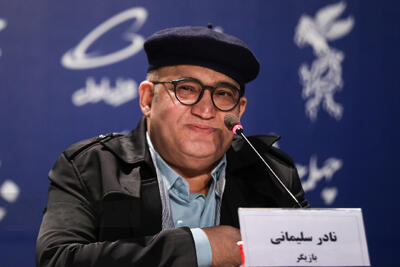  نادر سلیمانی: رضا عطاران در دوران ممنوع‌الکاری پفک می‌فروخت و در سیرک کار می‌کرد!