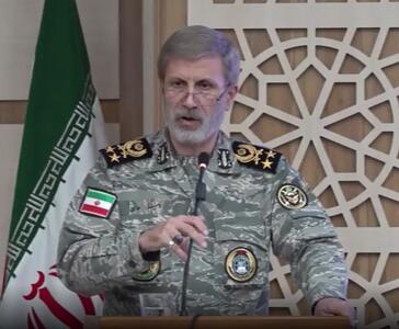 فرمانده کل ارتش خطاب به ترامپ: غلط میکنی میگویی تنگه هرمز برای آمریکاست
