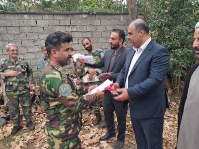 فرماندار لنگرود از حافظان جنگل تجلیل کرد