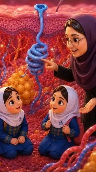 تا حالا فکر کردید زیر پوست ما واقعاً چه خبره؟