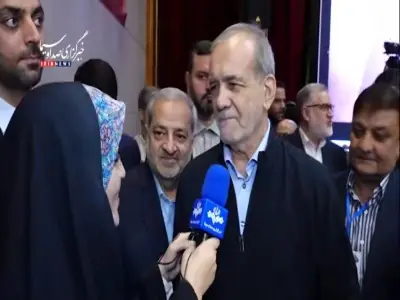  سوال جالب یک خبرنگار از پزشکیان: نوه‌هاتون بهتون نمیگن کاری کنید که مدارس مجازی بشن؟