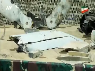تصاویر نزدیک از لاشههای موشک آمریکایی تاماهاوک