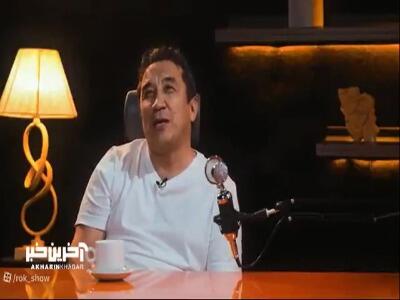 خاطره خندهدار خداداد عزیزی از دیدن دوستانش در زندان مشهد