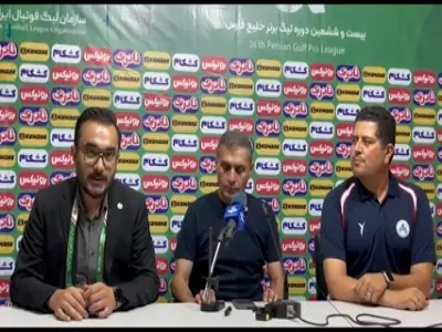 ویسی: کسب یک امتیاز در هفته اول از باخت بهتر است