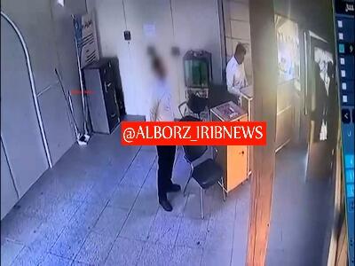حمله وحشیانه به نگهبانان بیمارستان مدنی کرج؛ 5 نفر مجروح شدند