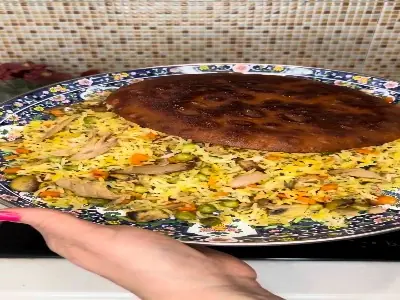 پلوتن غذایی یک غذای مقوی و زود هضم
